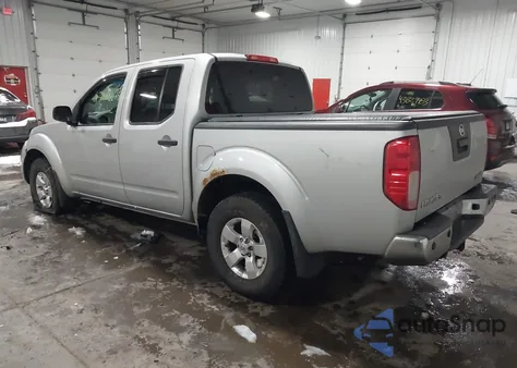 2013 Nissan Frontier Sv from USA, damaged, VIN 1N6AD0EV1DN728333